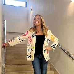 Belén Rodríguez se retira de la televisión por un cáncer maligno