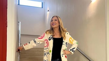 Belén Rodríguez se retira de la televisión por un cáncer maligno