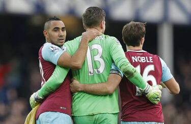 Adrián: “Del Bosque's always welcome at Upton Park”