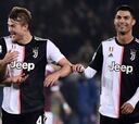 La Juventus gana el derbi y mantiene el liderato