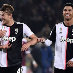 La Juventus gana el derbi y mantiene el liderato