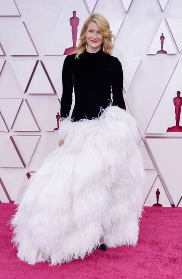 Who were the best dressed actresses and actors at the 2021 Oscars?