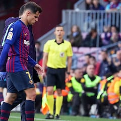 El agente de Coutinho: "Es falso que Griezmann vaya a ser el sustituto de Philippe en el Barça"
