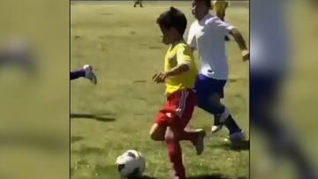 Alex Alcalá, el niño mexicano de 13 años que comparan con Messi