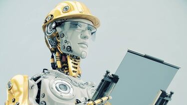 Albañiles robot, esta máquina coloca 3000 ladrillos al día