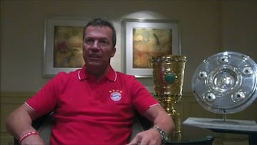 Lothar Matthaus: Amo México, sigo la MLS y veo a James en la Juventus