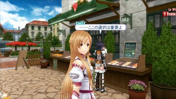 Captura de pantalla - Sword Art Online: Hollow Fragment (PSV)