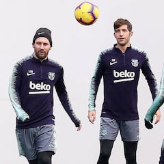 El Barça viaja avisado