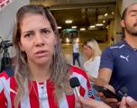 ‘Licha’ Cervantes: “No me cae el veinte de ser campeona con Chivas”