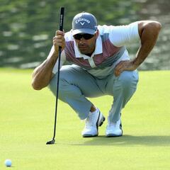 Álvaro Quirós arranca fino en Marruecos; colíder con -5