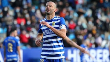 +++++++ durante el partido de la Liga Smartbank Segunda División Jornada 19 entre la SD Ponferradina y el CD Mirandes disputado en el Estadio de El Toralin de Ponferrada .Foto Luis de la Mata