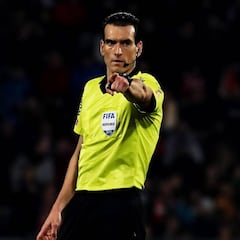 Martínez Munuera dirigirá el Barça-Valladolid; Gil Manzano el
Rayo-Atlético