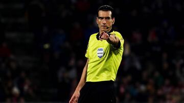 31/01/19 PARTIDO COPA DEL REY CUARTOS VUELTA
GIRONA - REAL MADRID
ARBITRO MARTINEZ MUNUERA