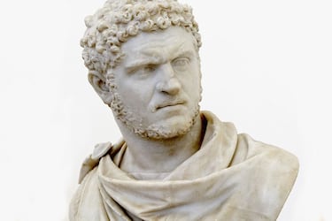 Who was Caracalla, the Roman emperor of Gladiator 2′ who built the colossal baths in Rome?