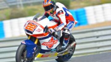 Sam Lowes fue el más rápido de Moto2 del último día de test en Jerez.