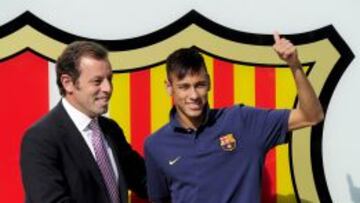 Sandro Rosell declarará el martes por el fichaje de Neymar