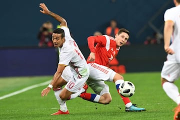 Thiago  y Kuzyaev.