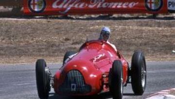 Juan Manuel Fangio, mito de la F-1