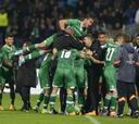 El Ludogorets vence y deja una guerra a tres bandas por el pase