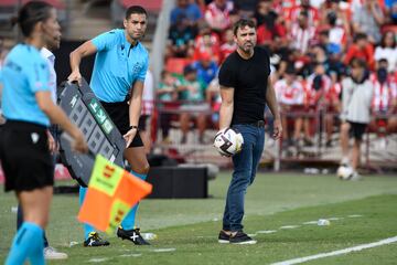 El argentino estuvo 720 días en el cargo antes de su cesión, en noviembre de 2022. Fue después de un Almería-Celta en el que los gallegos perdieron 3-1. Dejó al equipo en el decimosexto puesto en la LaLiga.