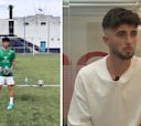 Xoan Ramos: de cómo conseguir 2M en TikTok en tiempo récord al jugador del Atleti que más le sorprende