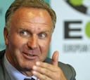 Rummenigge: "Renovar a Ribéry es un desafío personal"