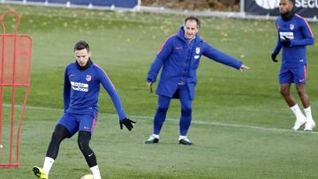 La enfermería alivia al Atleti: Koke, Savic, Lemar, Lucas y Costa, altas