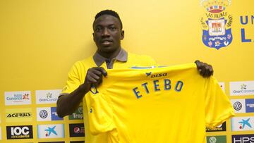 Las Palmas presenta a Etebo