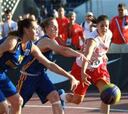 Europeo 3x3: España juega en masculina y femenina