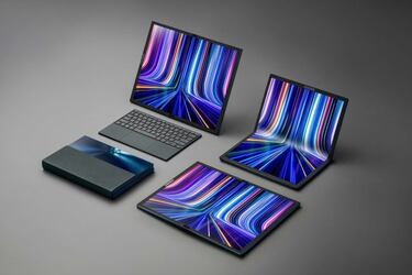 Asus estrena una tablet de pantalla flexible: ZenBook 17 Fold