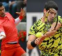 Alcaraz contra Djokovic: horario, dónde y cómo ver en TV las semifinales de las ATP Finals