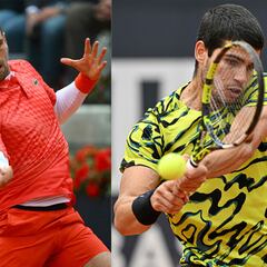 Alcaraz-Djokovic, el choque de los tiempos