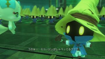 Captura de pantalla - World of Final Fantasy (PS4)