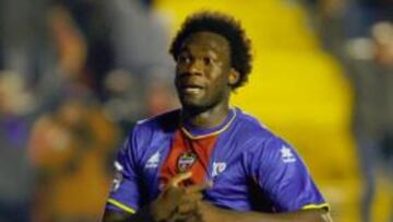 <b>LA JOYA GRANOTA. </b>Felipe Caicedo es la gran estrella levantinista.