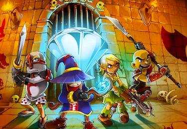 Dungeon Defenders para Playstation Vita, cancelado