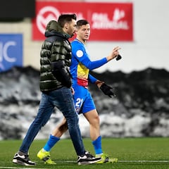 Sarabia: “Millones de futbolistas se cambiarían por nosotros”