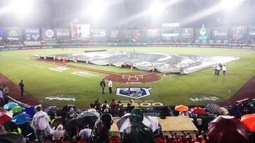 Leones vs Sultanes, Serie del Rey, juego 3 pospuesto por lluvia
