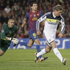 Fernando Torres: 10 goals in 18 games against Barcelona