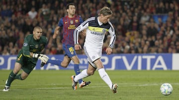 Torres, con el Chelsea.