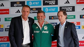 Diego Cocca, nuevo director técnico de la Selección Mexicana, reacciones de la presentación del seleccionador