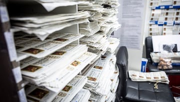 03/12/25 REPORTAJE ENTREVISTA ACTUALIDAD ADMINISTRACION DE LOTERIA LA CHULAPA DE MONCLOA LOTERO JOAQUIN MONROY