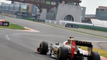 Kimi Raikkonen acabó quinto en el último Gran Premio de Corea del Sur disputado en Yeongam.