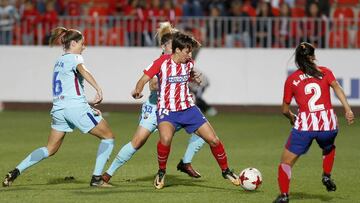 Marta Corredera, una de las jugadoras afectadas por el Virus FIFA.