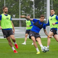 El Athletic se divide en dos