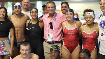 Neven Ilic visita el Campamento de Entrenamiento Olímpico en París: “Nivel mundial”