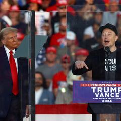 Elon Musk ya saborea la victoria de Donald Trump