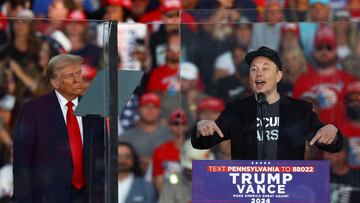 Elon Musk acompañará a Trump en la revelación de resultados de la elección