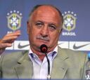 Scolari pide a los aficionados que le ayuden a pedir la lista