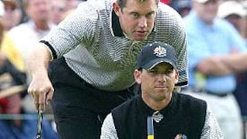 <b>GRAN SINTONÍA</b>. García y Westwood empiezan a consolidarse como la pareja más fructífera de la Copa Ryder desde 2002.