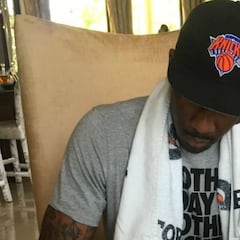 Stoudemire firma un día con los Knicks y se retira de la NBA
